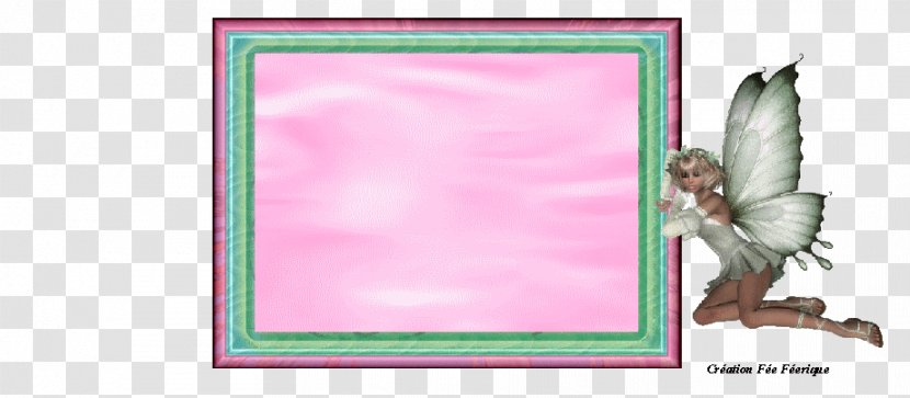 Picture Frames Pink M Character Rectangle Fiction - Creation Transparent PNG