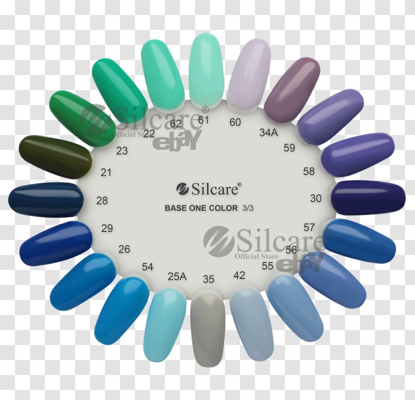 Lakier Hybrydowy Color Chart Nail Lacquer Transparent PNG