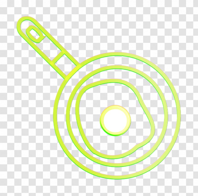 Egg Icon Frying Pan - Spiral Logo Transparent PNG
