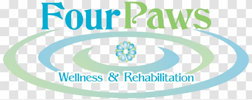 Four Paws Wellness And Rehabilitation Veterinarian Pet Logo Quality Of Life - Area - 4paws 4patriots Transparent PNG