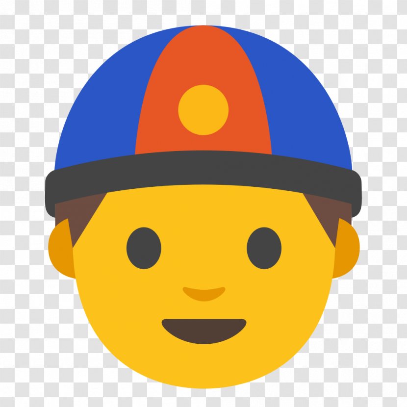 Smiley Emoji Emoticon Cap Man - Smile Transparent PNG