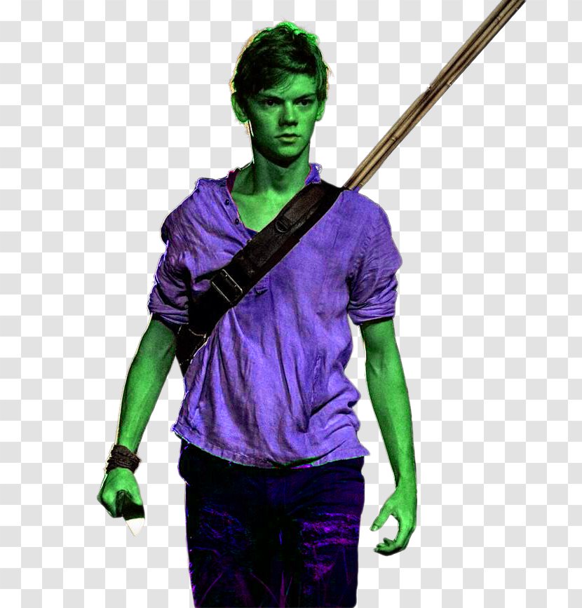 Thomas Brodie-Sangster The Maze Runner Jojen Reed Frypan - Beast Boy Toy Transparent PNG