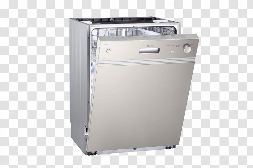 Major Appliance Dishwasher Home Washing Machines Vestel Transparent PNG