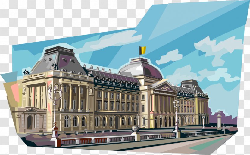 Royal Palace Of Brussels Palace, Phnom Penh Clip Art Vector Graphics Transparent PNG