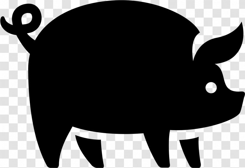Pig Icon - Wild Boar - Livestock Transparent PNG