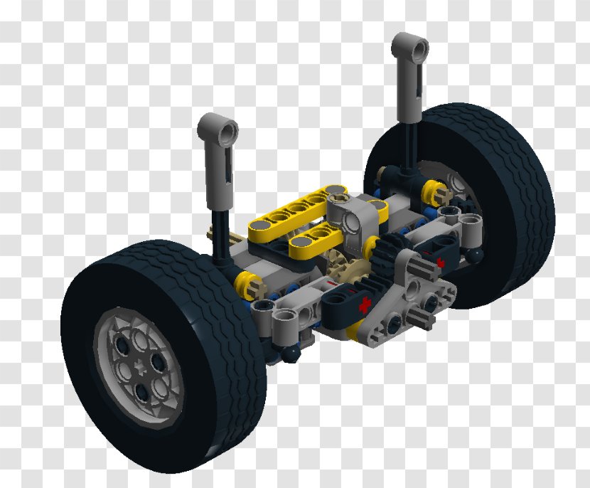 LEGO Digital Designer Car Tire Axle Lego Technic Transparent PNG