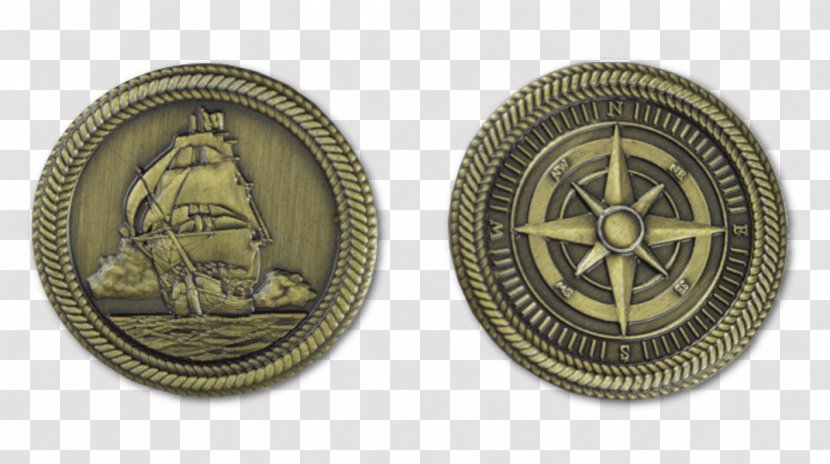 Gold Coin Fantasy Pirate Coins Transparent PNG