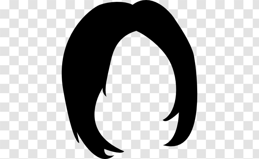 Hairstyle Shape Black Hair Beauty Parlour - Long Transparent PNG