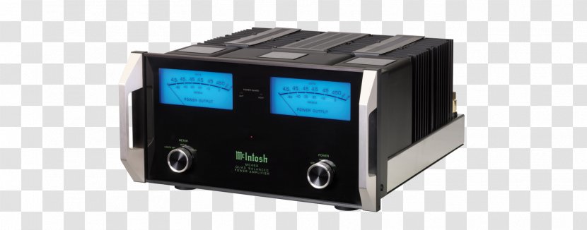 McIntosh Laboratory Audio Power Amplifier Mcintosh Mc452 - Circuit Component - Executive Stereo Transparent PNG
