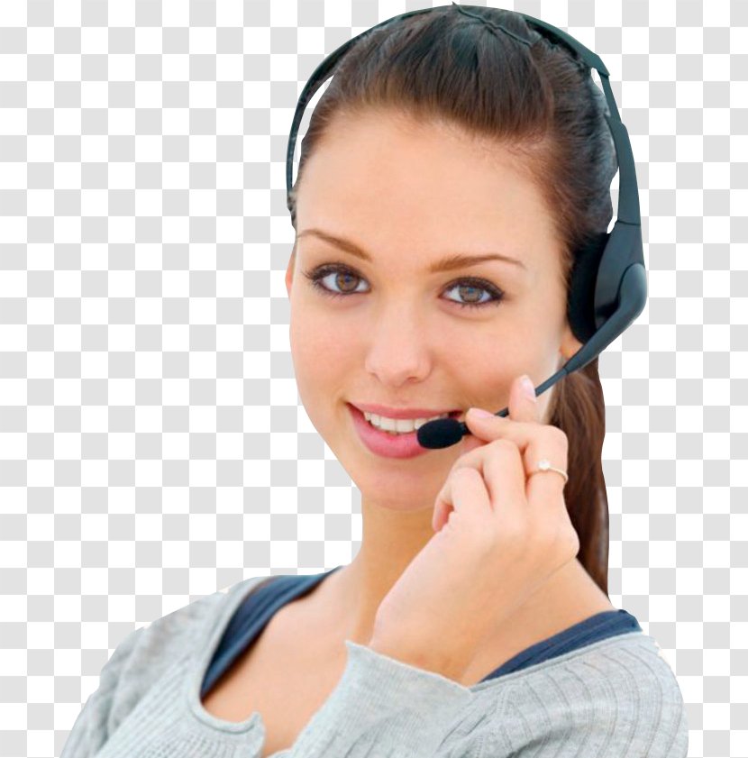Mouth Cartoon - Jaw - Ear Telephone Operator Transparent PNG