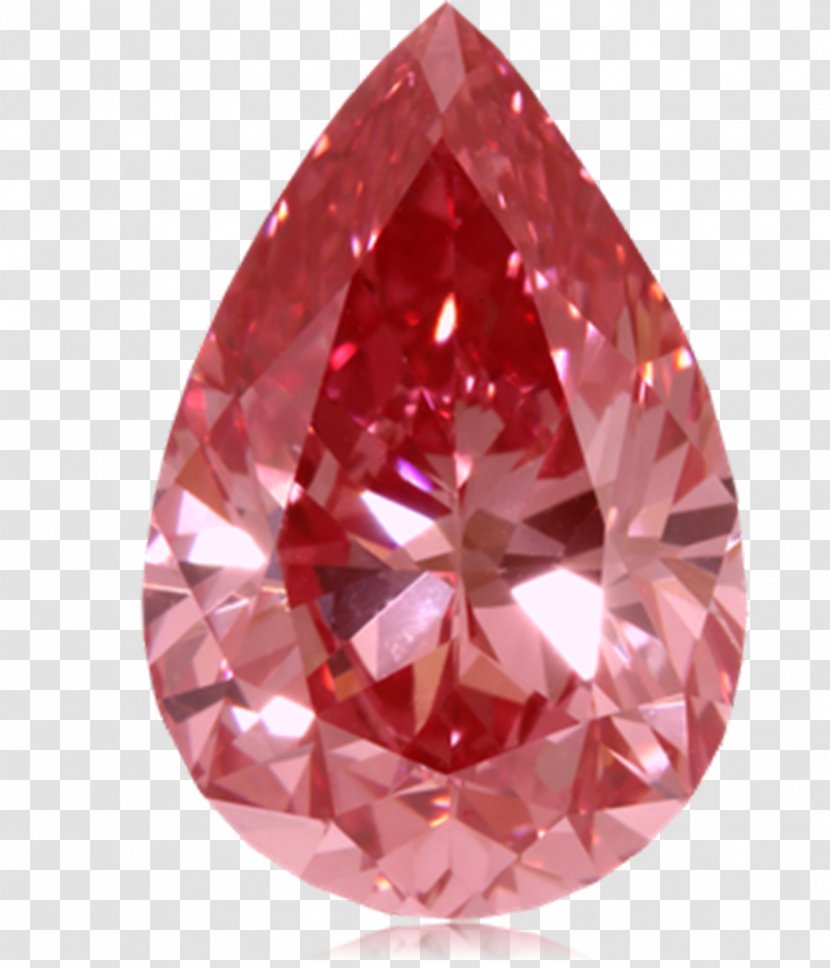 Gemstone Sapphire Ruby Clip Art - Raindrop-like Red Brick Transparent PNG