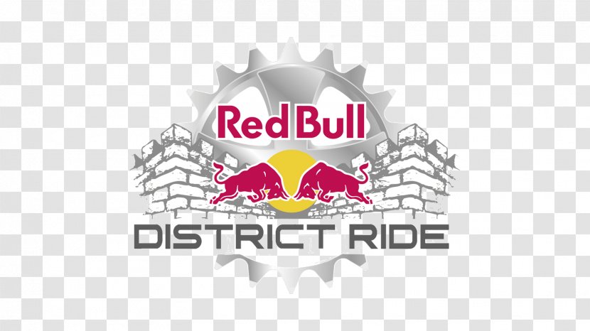 Red Bull Cycling Bicycle Mountain Biking Freeride - Text Transparent PNG