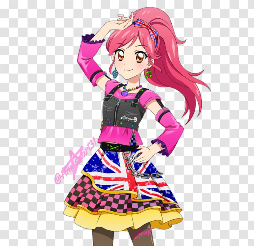 Aikatsu! Aikatsu Stars! Drawing - Flower - Tree Transparent PNG