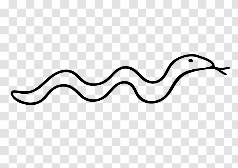 Snake Drawing Line Art Clip - Black Rat Transparent PNG