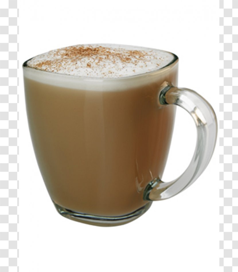 Cappuccino Latte Coffee Milk Masala Chai - Eggnog Transparent PNG