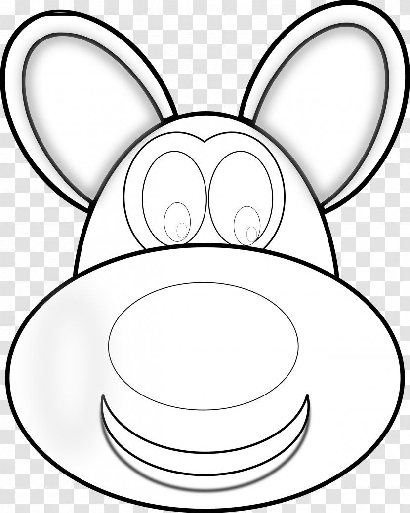 Clip Art - Snout - Stuffed Dog Transparent PNG