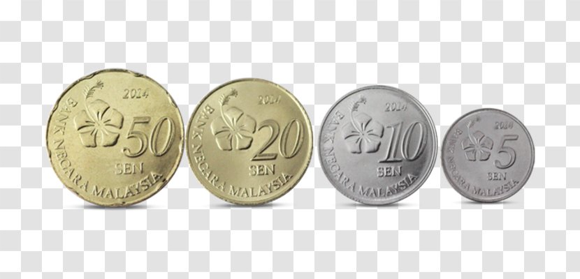 Coin Malaysian Ringgit Currency Bank Negara Malaysia - Money Transparent PNG