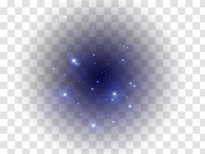 Light Download - Point - Blue Star Transparent PNG
