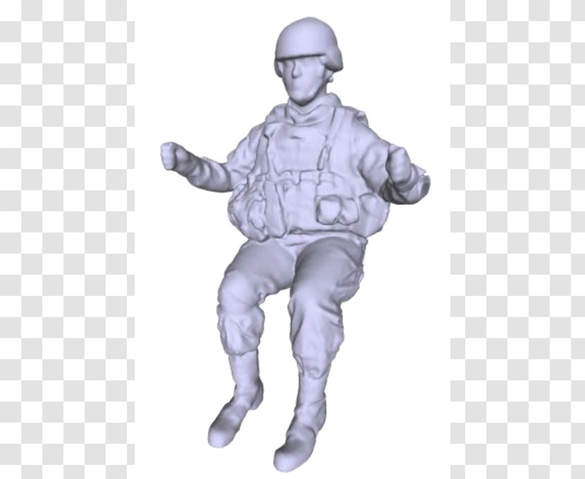 Soldier Seat Sitting Army University Of Michigan - Human Body - Contact Military Posture Transparent PNG