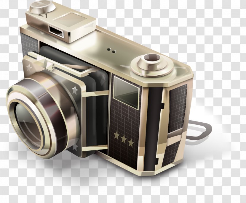 Icon Design Download - Poster - Posters Camera Vector Elements Transparent PNG