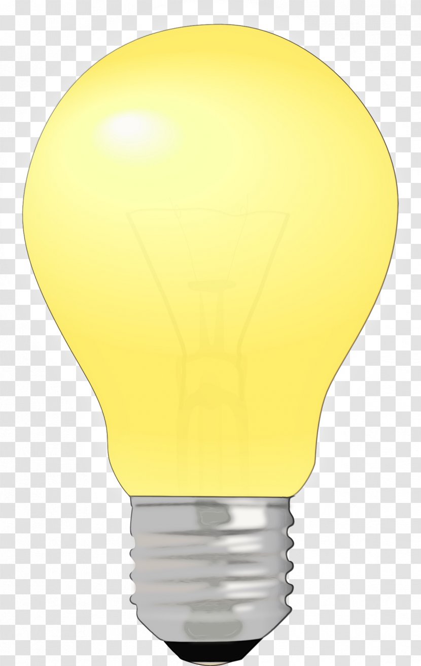 Incandescent Light Bulb Product Design Incandescence - Fixture Transparent PNG