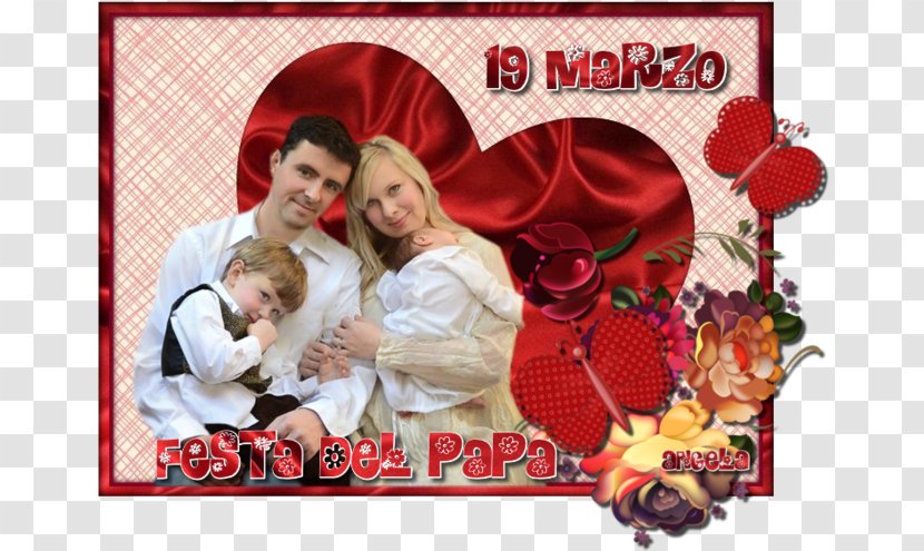 Valentine's Day Poster Love - Festa Del Papa Transparent PNG