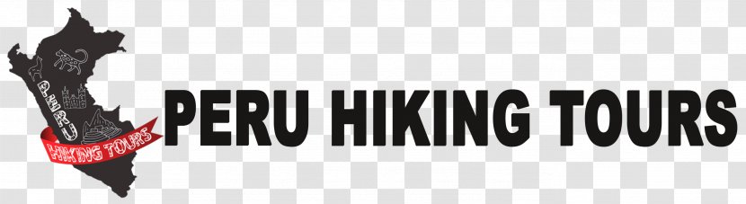 Peru Logo Font Hiking Brand - Peruvians Transparent PNG