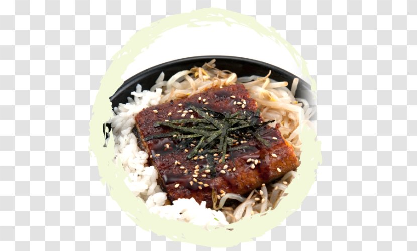 Teriyaki Tsukudani Unagi American Chinese Cuisine Bulgogi - Steamed Rice - West Edmonton Transparent PNG