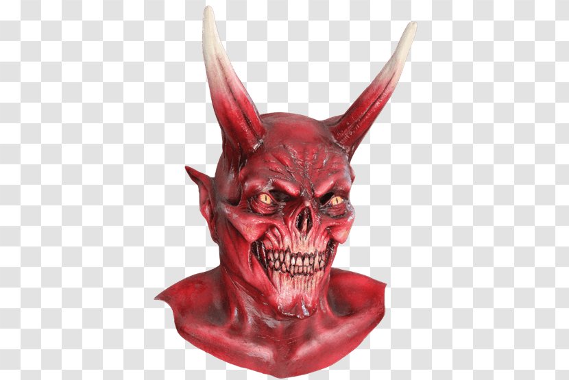 Lucifer Devil Satan Mask Demon Transparent PNG