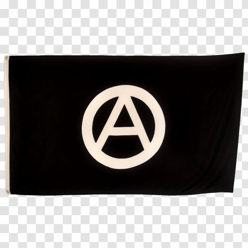 Symbol Anarchism Anarchy Flag Rectangle - Brand Transparent PNG