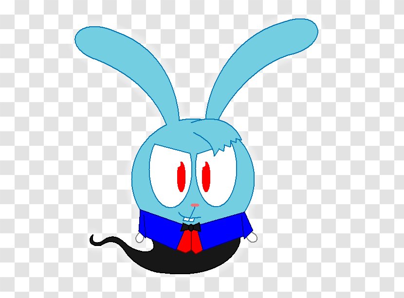 Cartoon Hare Organism Clip Art - Animal - Vector Rabbit Transparent PNG