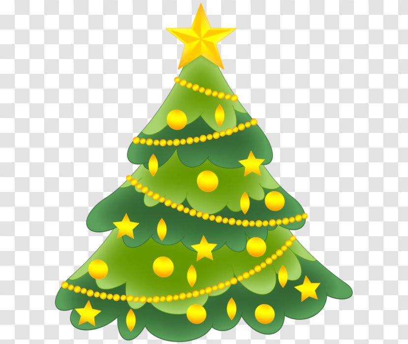 Christmas Tree New Year Fir - Pine Transparent PNG