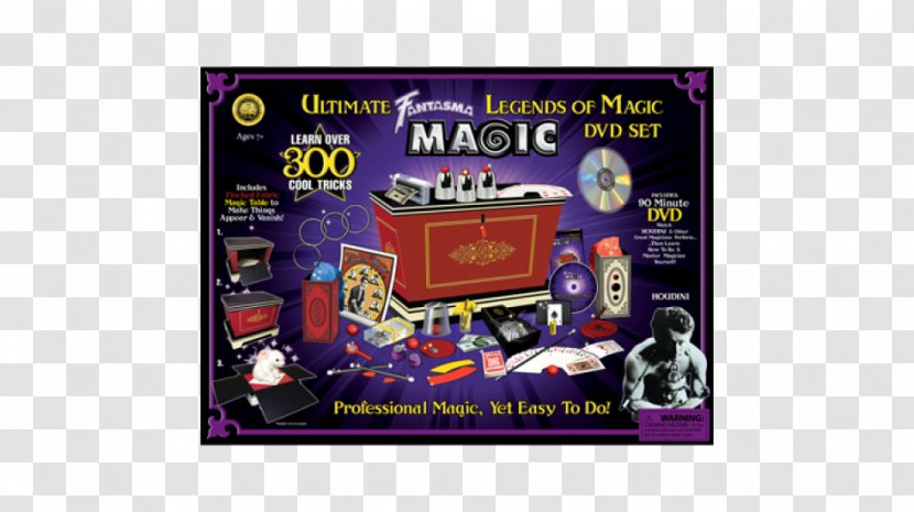 Magic Set Fantasma Wand Magician - Purple Transparent PNG