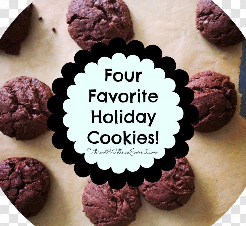 Chocolate Truffle Rum Ball Peanut Butter Cookie Biscuits Brownie - Pepermint Transparent PNG