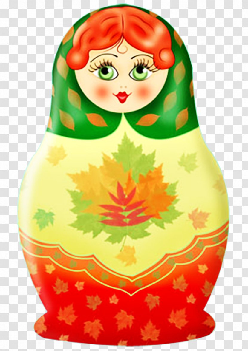 Matryoshka Doll Russia Yandex Photography Christmas Ornament - Fruit Transparent PNG