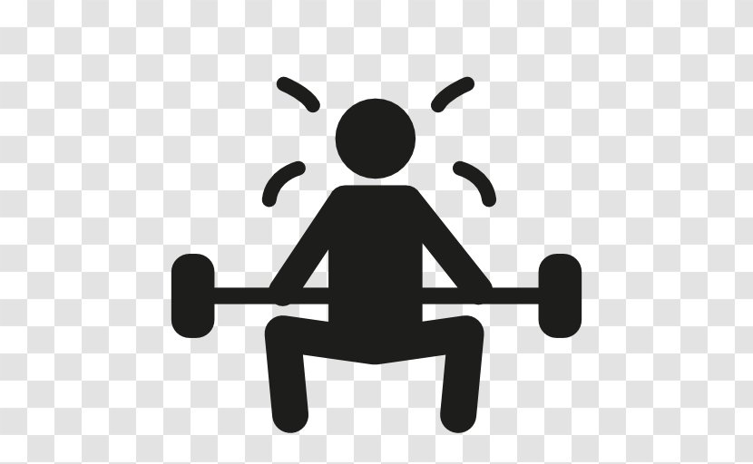 Olympic Weightlifting Weight Training - Symbol Transparent PNG