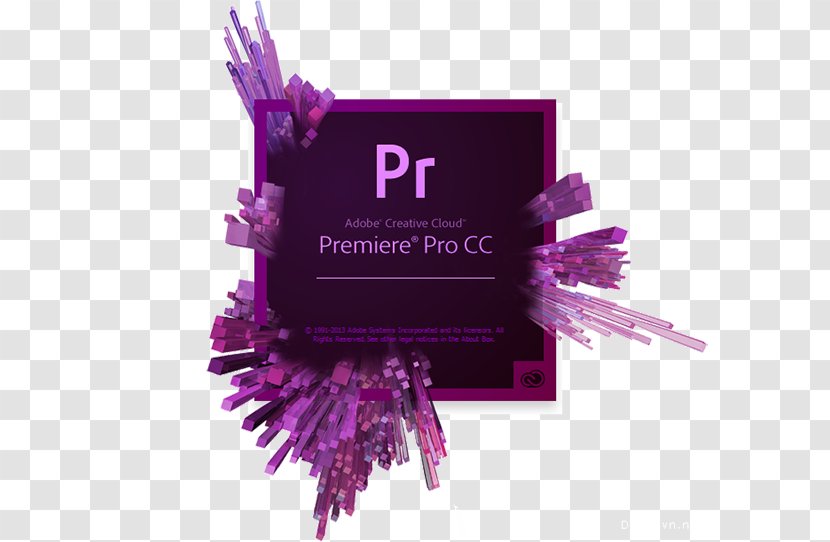 Adobe Premiere Pro Systems Video Editing Creative Cloud Software Cracking - Violet - 2 Transparent PNG