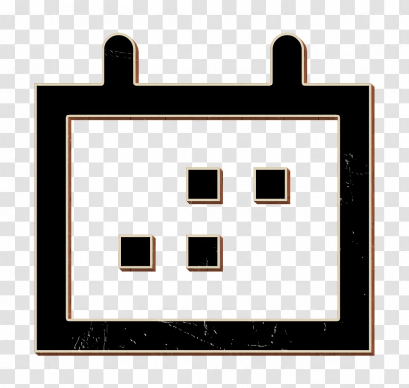 Appointment Icon Calendar Date - Rectangle - Wall Plate Transparent PNG