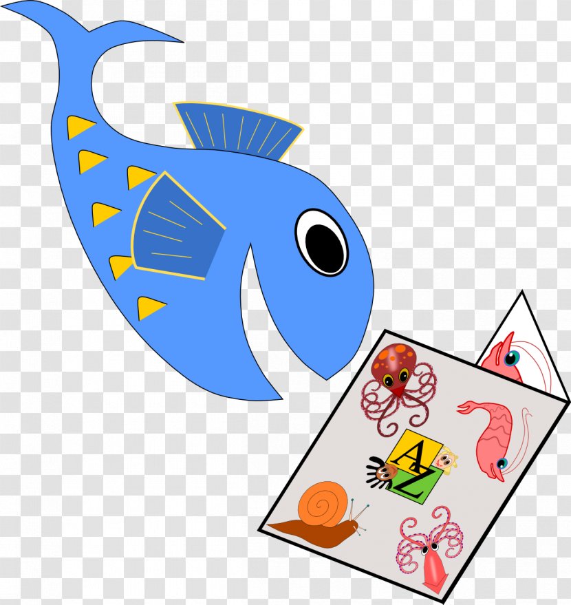 Graphic Design Cartoon Clip Art - Fish Transparent PNG