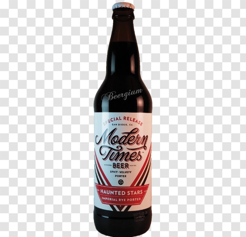 India Pale Ale Beer Bottle Russian Imperial Stout - Ounce Transparent PNG