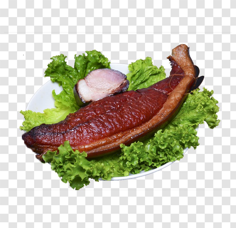 Bratwurst Thuringian Sausage Bacon Sandwich - Dish - Pictures Transparent PNG