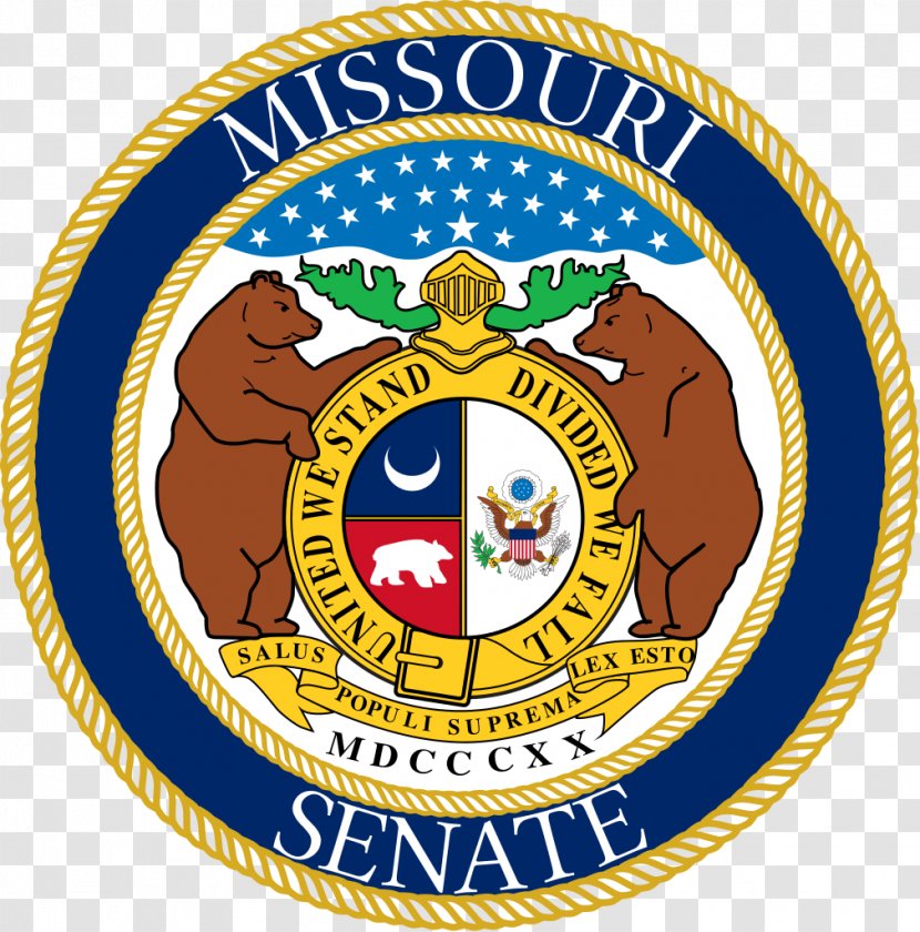 Seal Of Missouri Great The United States Salus Populi Suprema Lex Esto - Logo - Flower-and-bird Transparent PNG