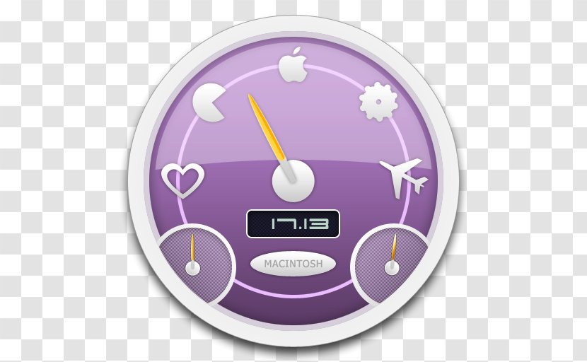 Dashboard Clip Art - Clock - Dash Transparent PNG