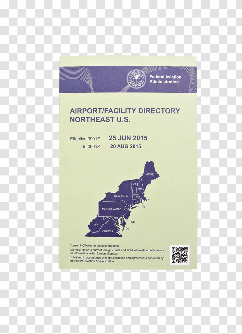 Airport/Facility Directory 0506147919 Heliport Federal Aviation Administration - Preflight Checklist - Chart Category Transparent PNG