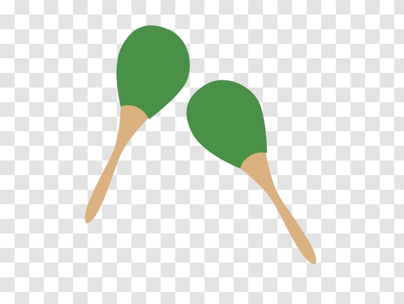 Cartoon Maraca Chuxed - Drawing - Green Sand Hammer Transparent PNG