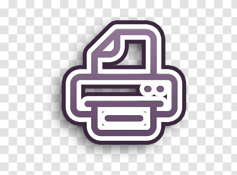 Office Icon Print Printer - Symbol Logo Transparent PNG