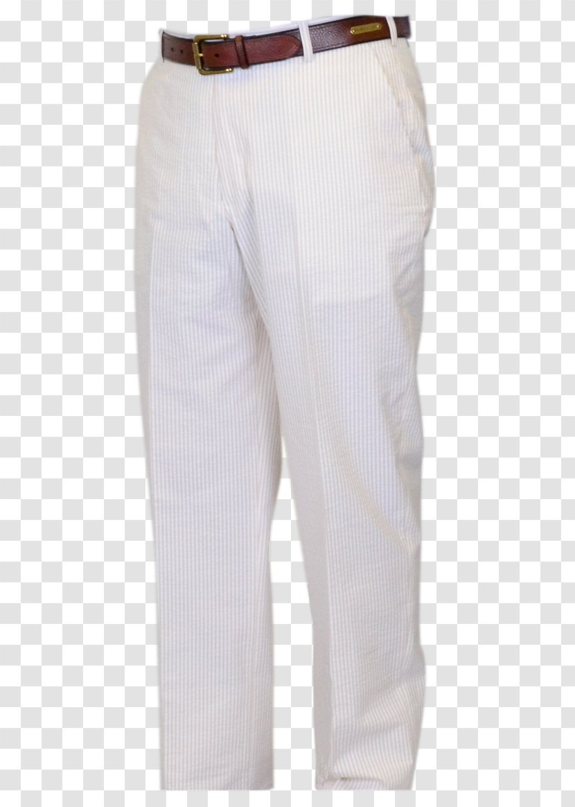 Seersucker Pants Shorts Cotton Dress - Active - Men's Trousers Transparent PNG