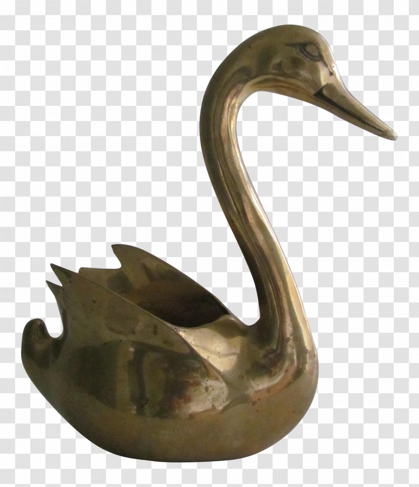 Goose Cygnini Duck Water Bird - Figurine Transparent PNG