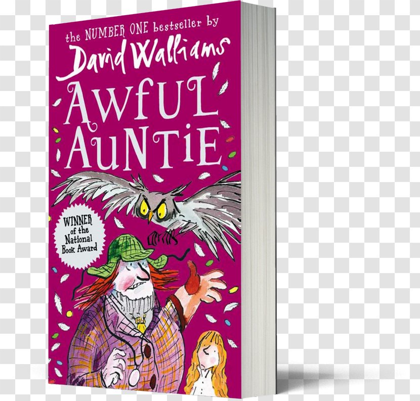 Awful Auntie Grandpa's Great Escape Gangsta Granny The World Of David Walliams Collection - Book Transparent PNG