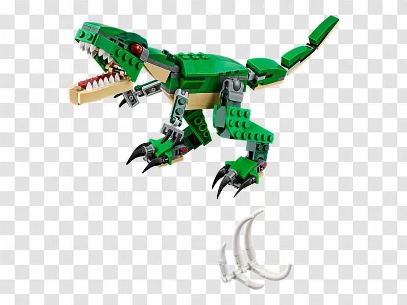 LEGO 31058 Creator Mighty Dinosaurs Triceratops Lego - Dinosaur Transparent PNG